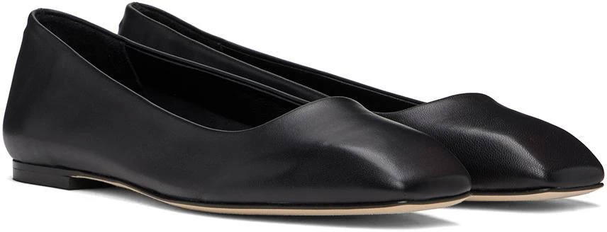 AEYDE Black Ida Ballerina Flats 4