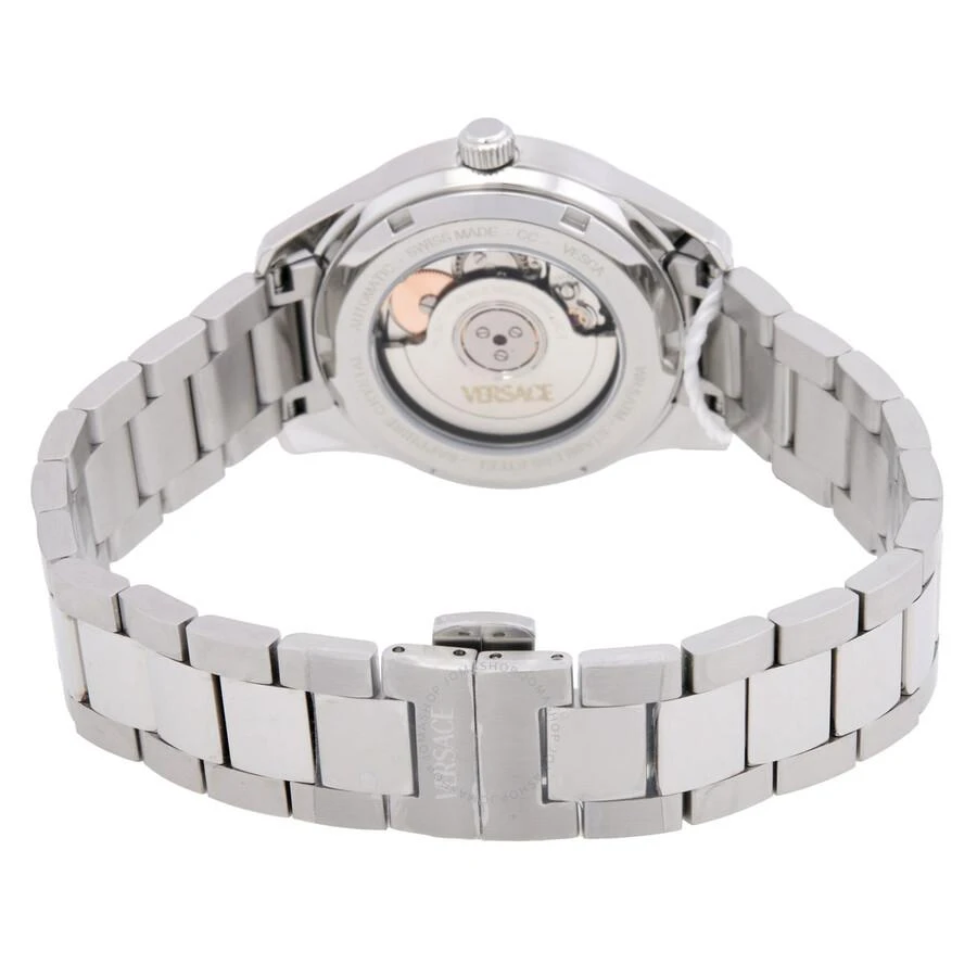 Versace Greca Classic Automatic Turquoise Dial Ladies Watch VESCA0324 3