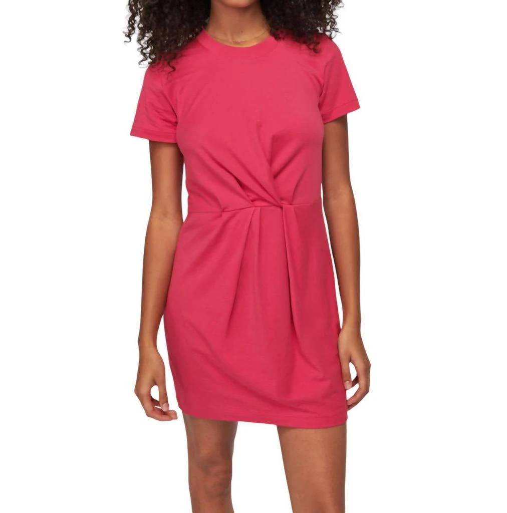 Nation LTD FORTUNA TWISTED T-SHIRT DRESS