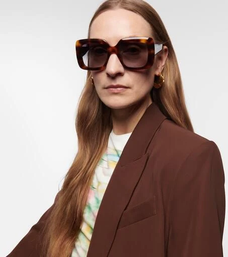 Celine Eyewear Bold 3 Dots square sunglasses 5