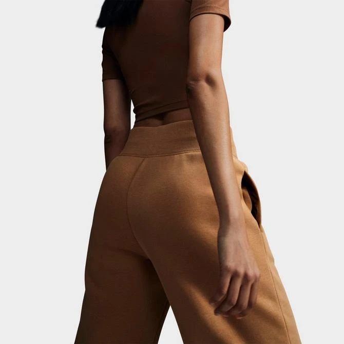 NIKE Women's Nike Sportswear Phoenix Fleece High-Waisted Wide-Leg Sweatpants 5