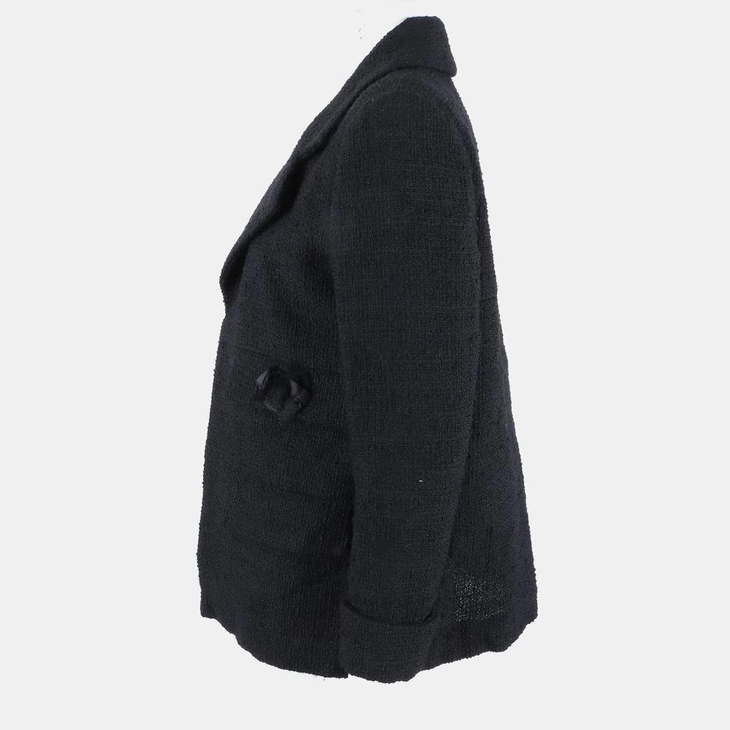 Chanel Chanel Black Tweed Jacket 2