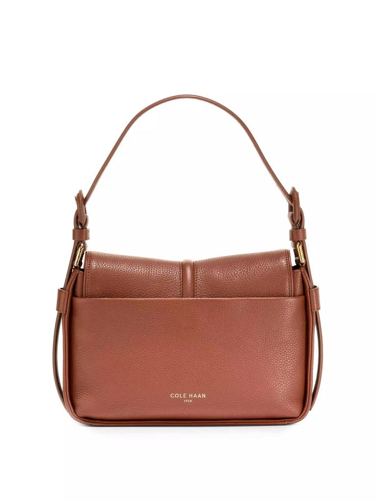 Cole Haan 1928 Chance Pebbled Leather Shoulder Bag 4