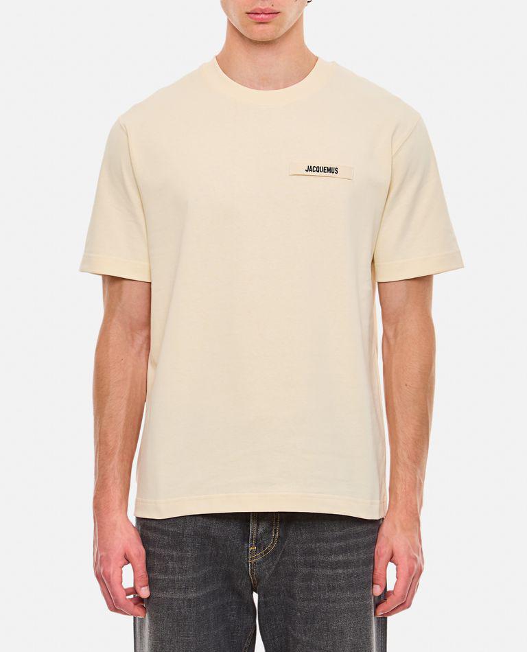 Jacquemus Gros Grain Cotton T-shirt