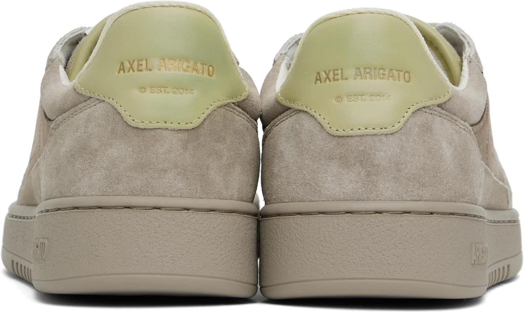 Axel Arigato Taupe Dice Lo Sneakers 2
