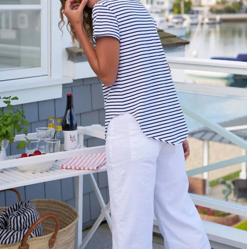 Frank 
Eileen Frank 
Eileen - Charlotte Perfect Polo Top 2