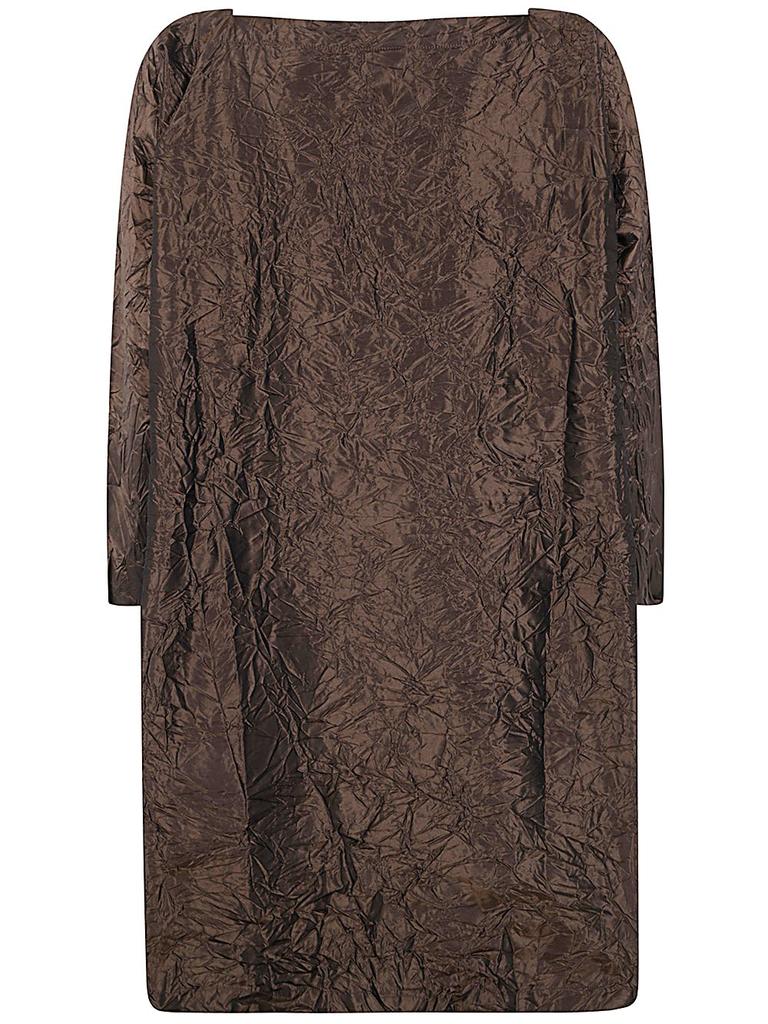 Daniela Gregis Daniela Gregis Crinkled Shift Dress