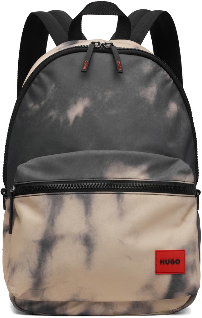 Hugo Boss Black Print Backpack