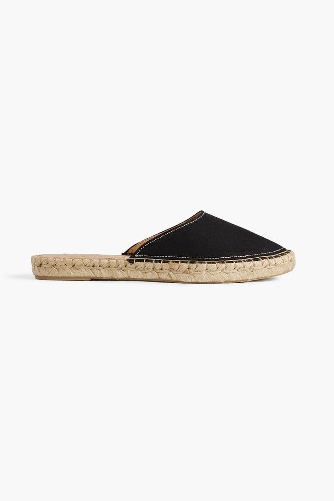 LAST STUDIO Elery canvas espadrille slippers