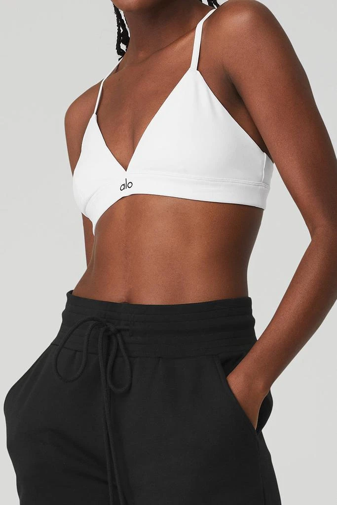 Alo High-Waist Easy Sweat Short - Black 4