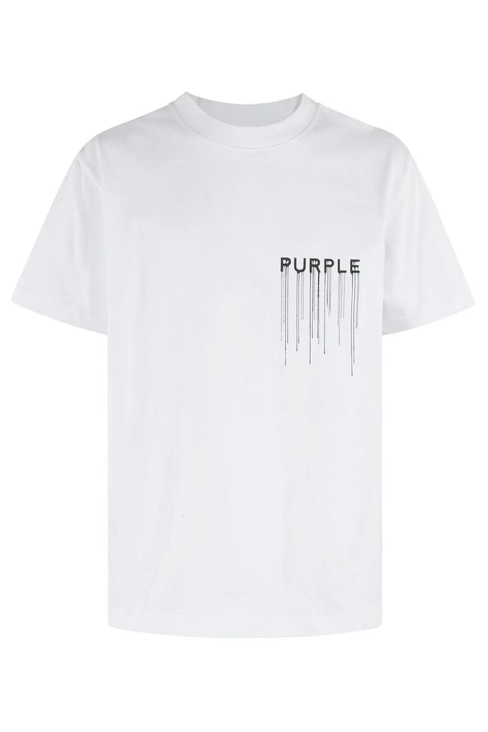 Purple Brand Purple Brand Drip Logo T-Shirt 1