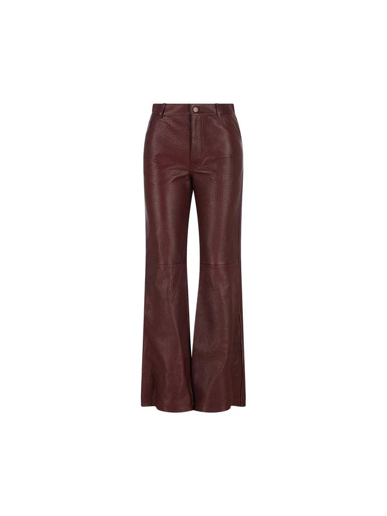 Chloé Chloé Flared-Leg Pants from Cettire