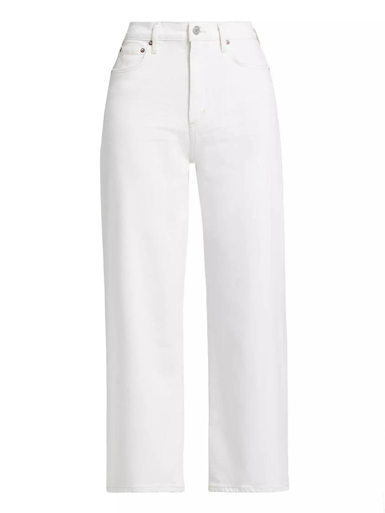 AGOLDE Ren High-Rise Wide-Leg Jeans 1