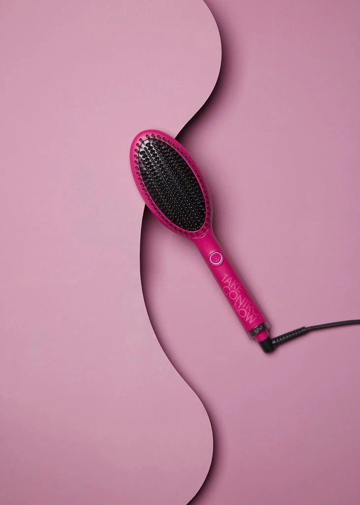 ghd Glide Hot Brush – Pink Charity Edition 4