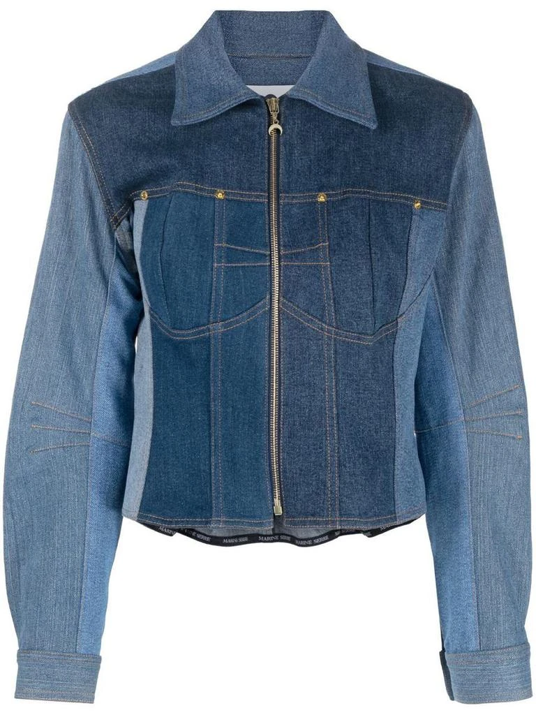 MARINE SERRE Marine Serre Denim Jacket 1