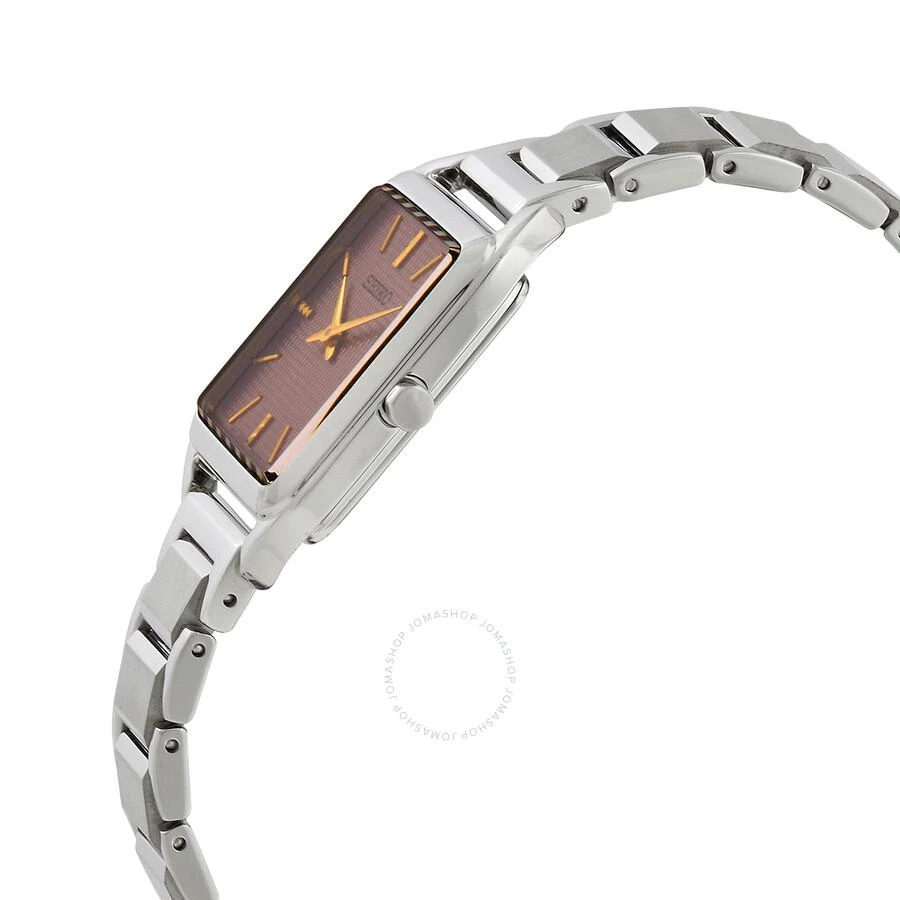 Seiko Essentials Quartz Pink Dial Ladies Watch SWR077 2