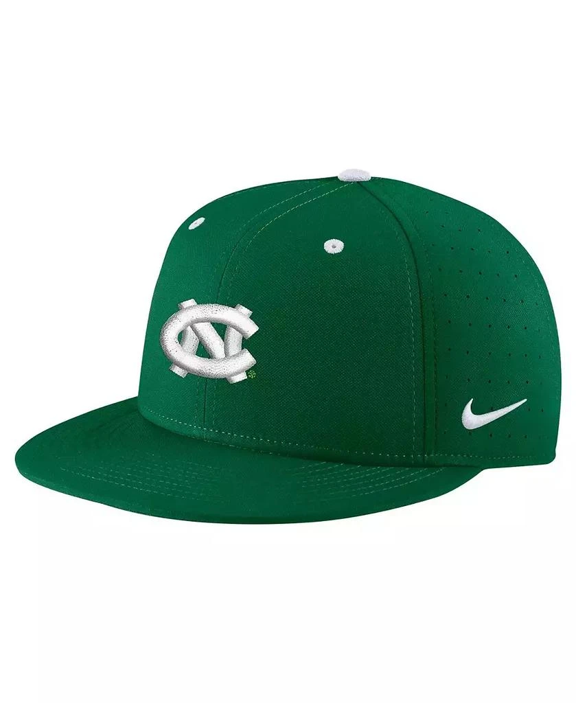 Nike Men's Green North Carolina Tar Heels St. Patrick's Day True Fitted Performance Hat 1