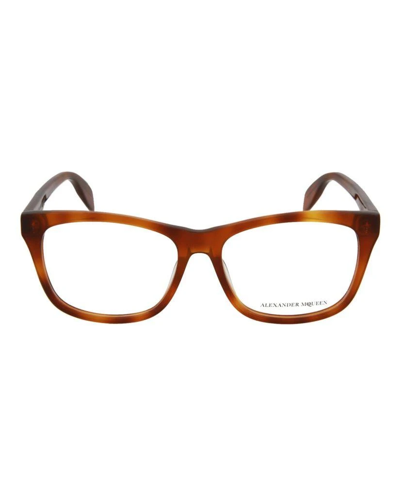 Alexander McQueen Alexander McQueen Square Acetate Optical Glasses 3