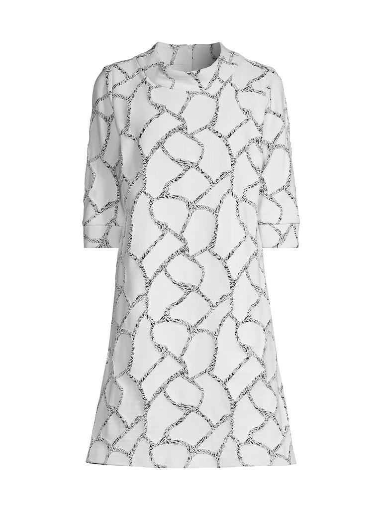 Caroline Rose Jackie Slight A-Line Dress