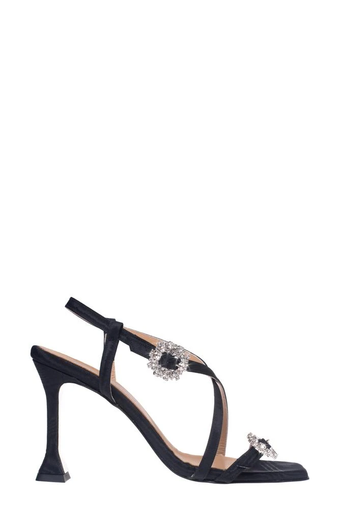 Ron White Nicolette Crystal Buckle Weatherproof Sandal 3