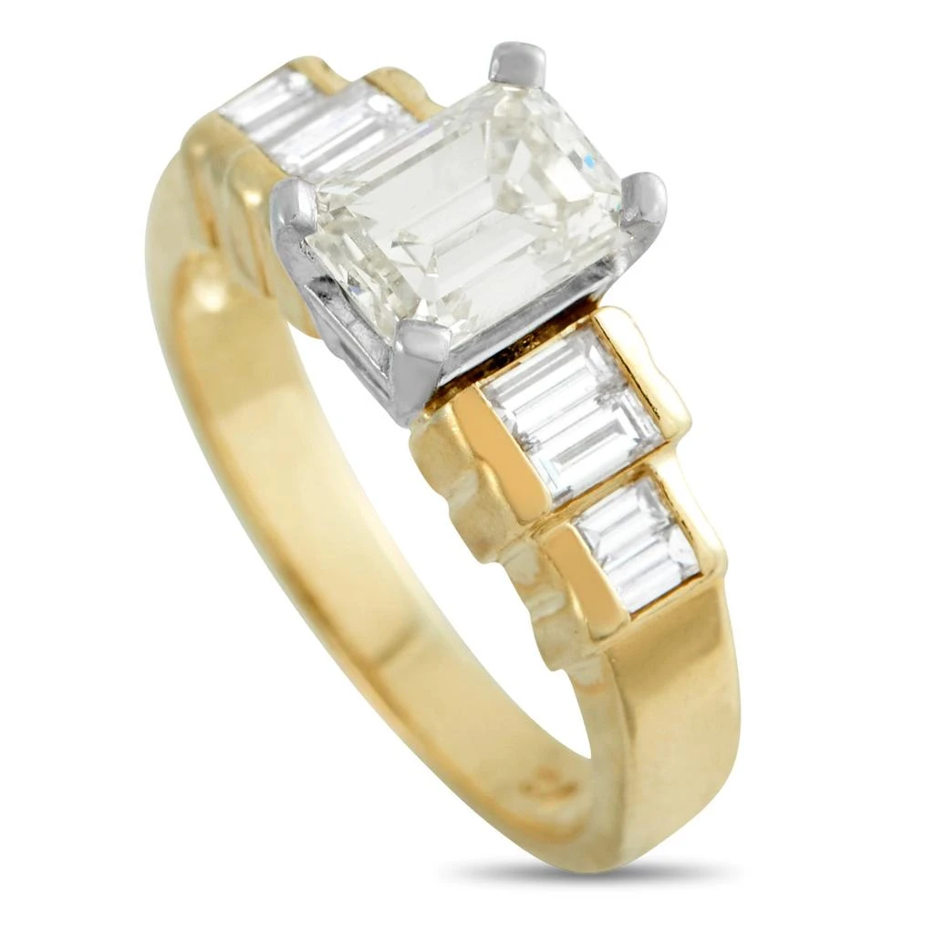 LB Exclusive 14K Yellow Gold 1.70ct Diamond Ring MF25-011626
