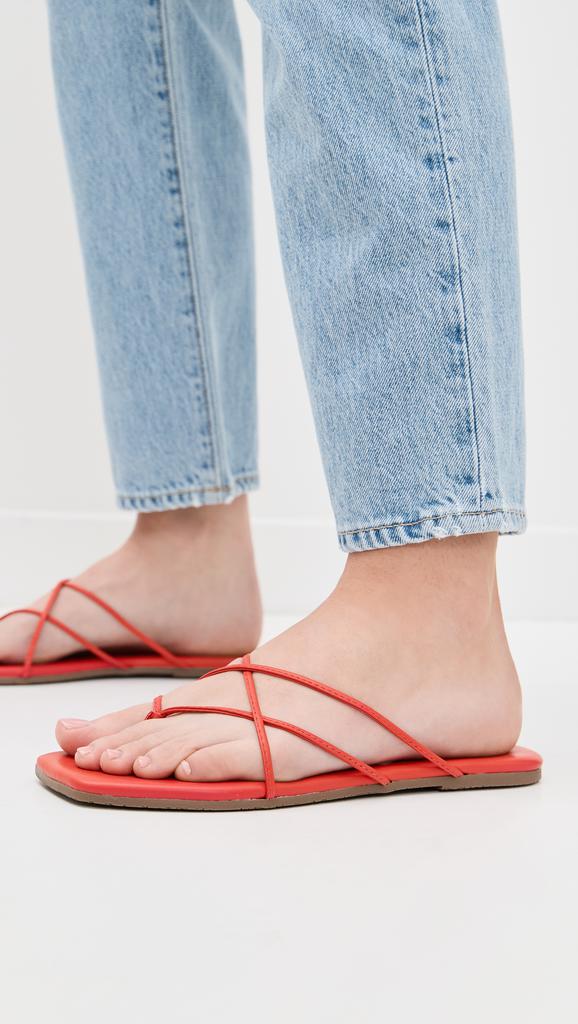 Tkees Square Toe Elle Sandals
