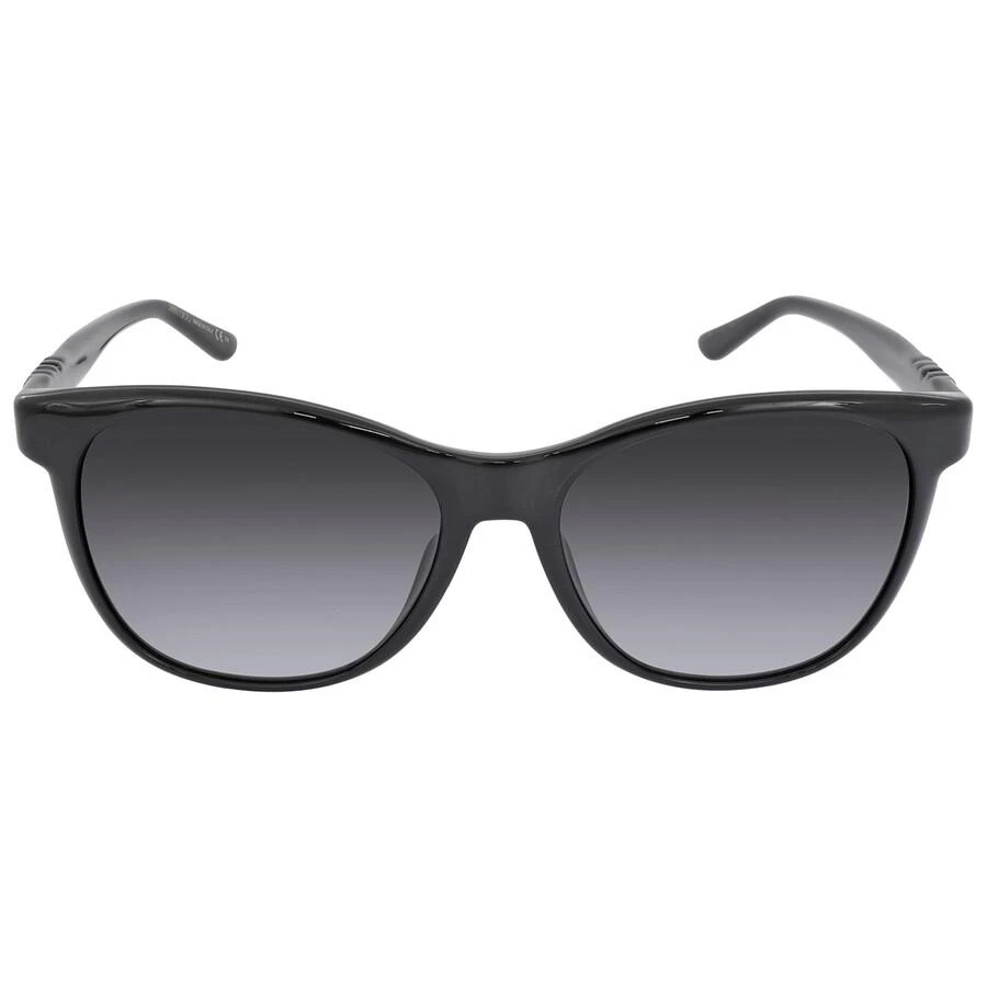 Jimmy Choo Dark Grey Gradient Butterfly Ladies Sunglasses JUNE/F/S 0807/9O 56 1