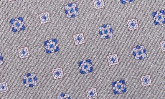 David Donahue Neat Silk Tie 3