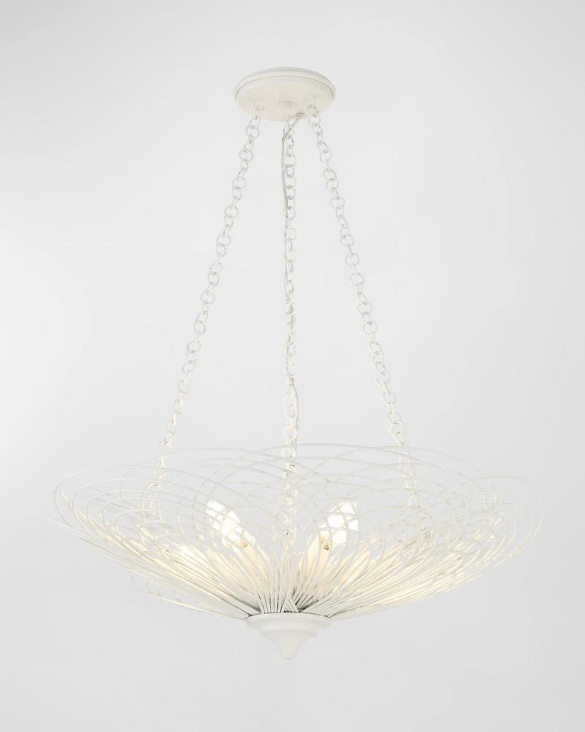 Crystorama Doral 6-Light Chandelier 1