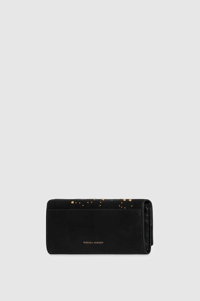 Rebecca Minkoff Continental Wallet With Celestial Studs 2