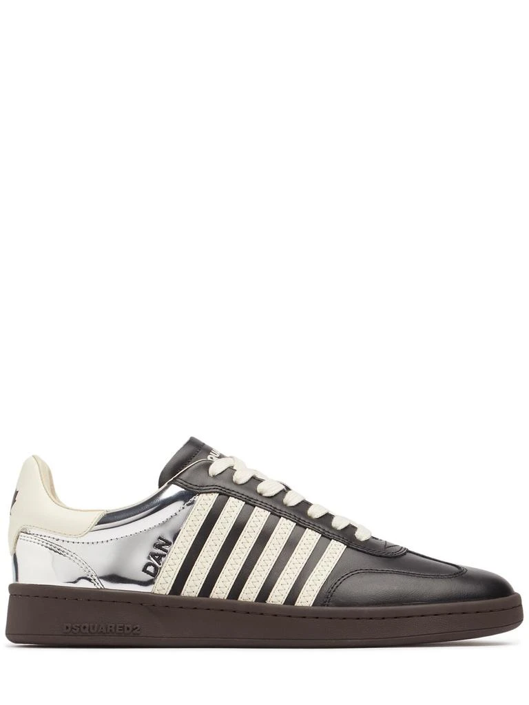 DSQUARED2 Boxer Leather Sneakers 1