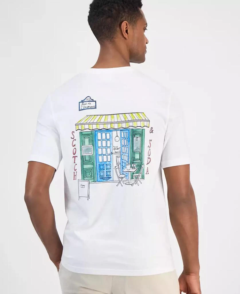 Scotch & Soda Men's Regular-Fit Graphic T-Shirt 4