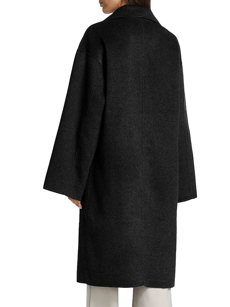 Mercer Collective Kelly Long Wool Cocoon Coat 5