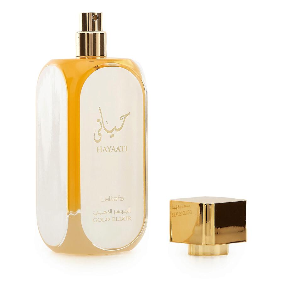 Shop Lattafa Hayaati Gold Elixir Unisex EDP on Sale at BeyondStyle