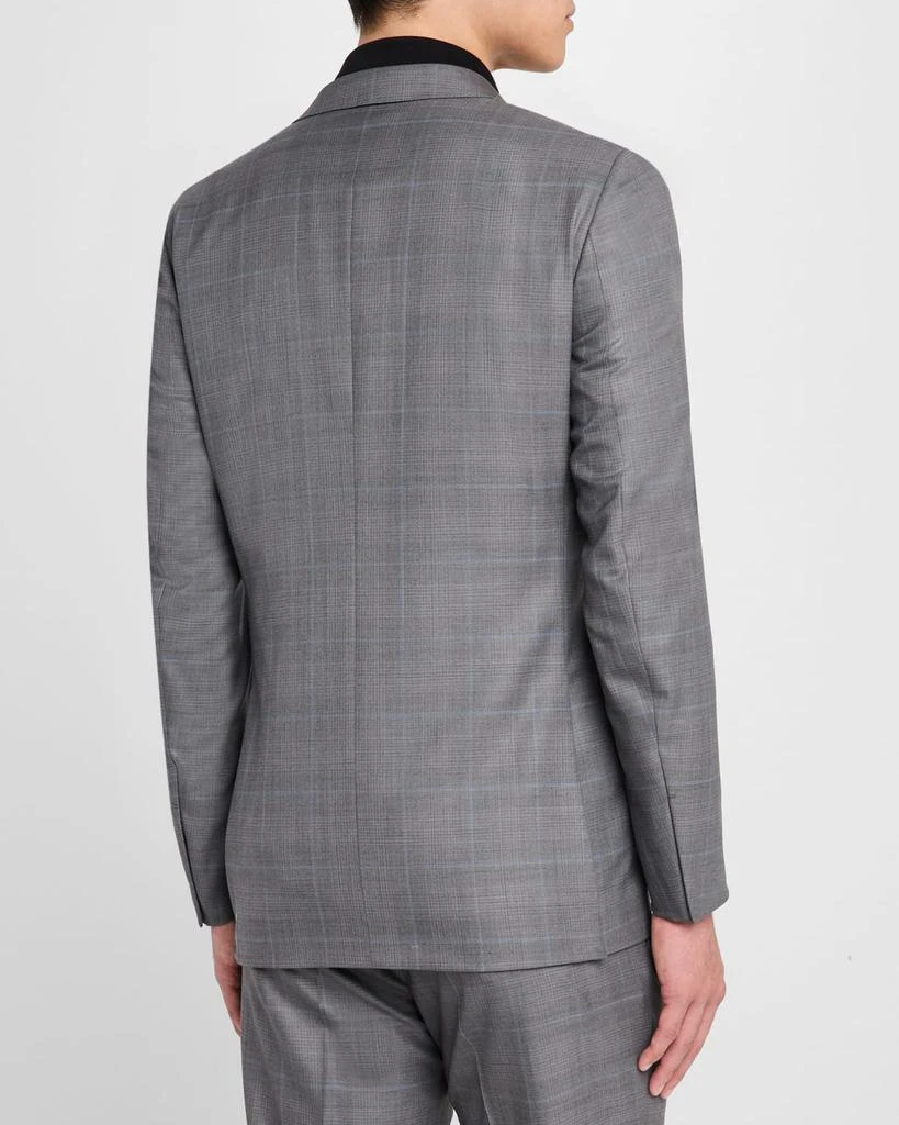 Zegna Men's 15milmil15 Wool Plaid Suit 9