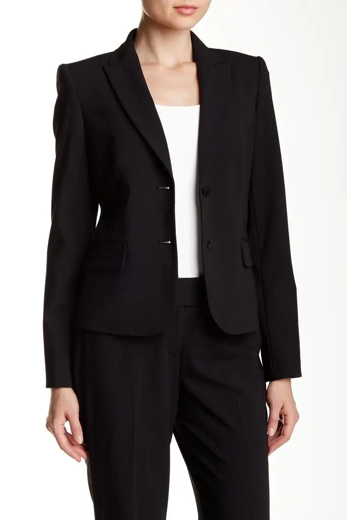 Calvin Klein Calvin Klein Two Button Short Jacket