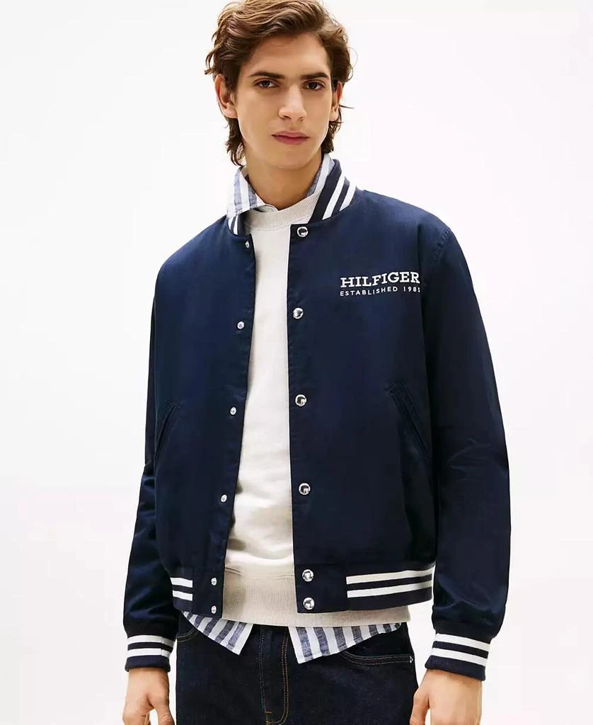 Mens Jackets Tommy Jeans Varsity Bomber Jacket Tommy Hilfiger