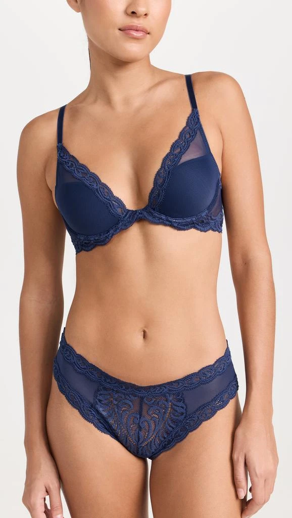 Natori Natori Feathers Contour Plunge Bra 1