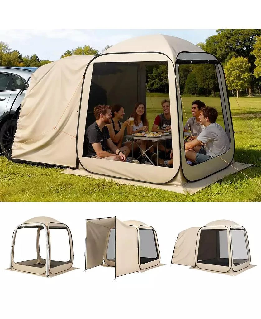 Mecale Pop-Up Screen House Tent for 4-8 People new arrivals
