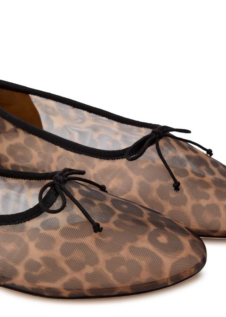 Loeffler Randall Landon leopard-print ballet flat 4