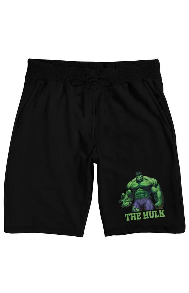 null Marvel Universe The Hulk Sweat Shorts 1
