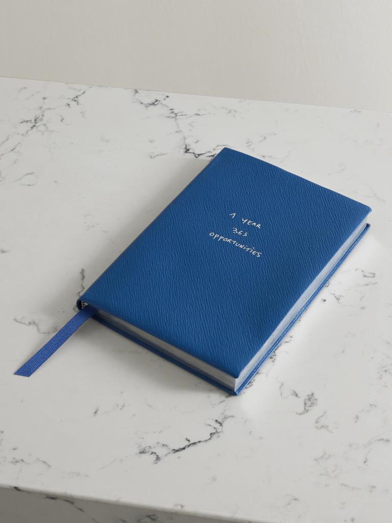 SMYTHSON X Thomas Lélu “soho Panama” 纹理皮革笔记本