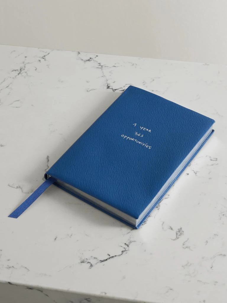 SMYTHSON X Thomas Lélu “soho Panama” 纹理皮革笔记本 1