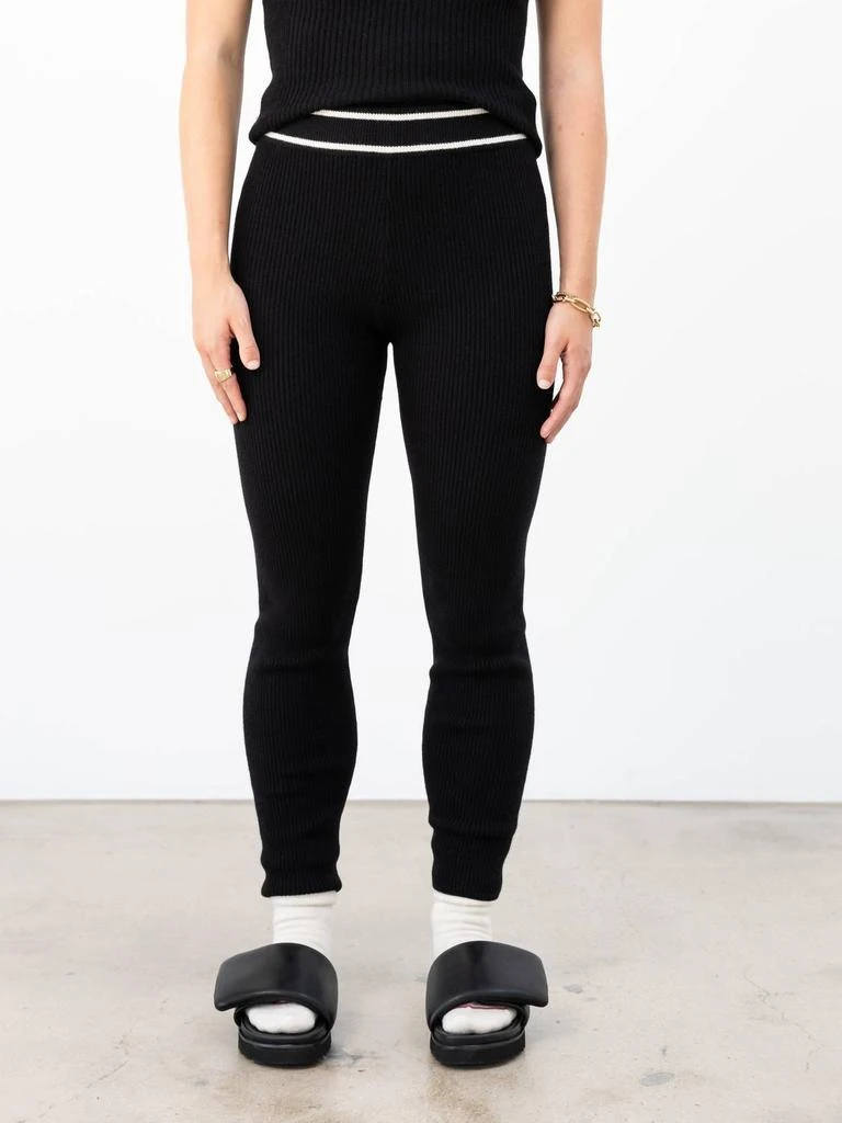 Noname Noname - Maria Cashmere Ribbed Leggings