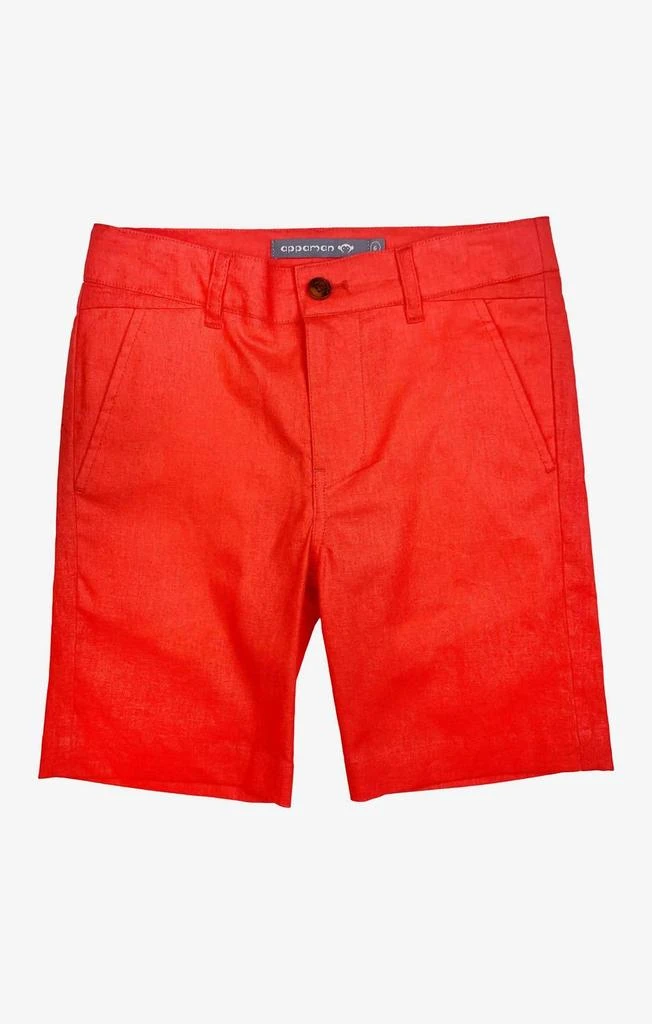 Appaman Trouser Short In Coral 2