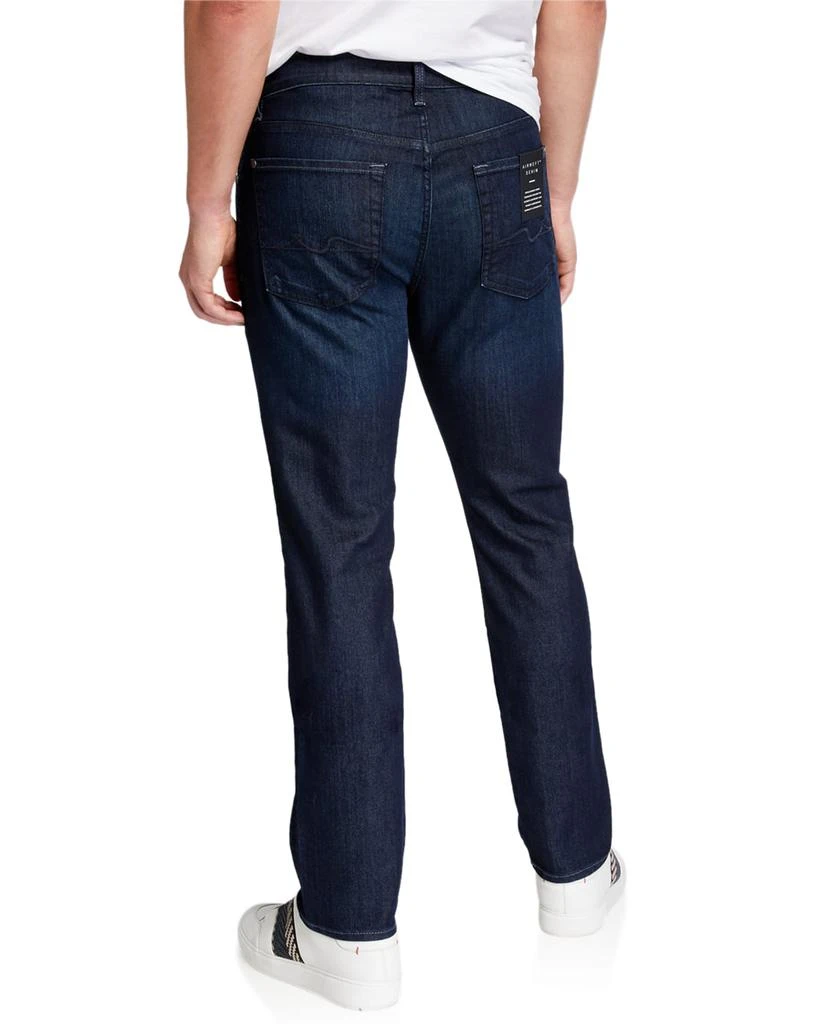 7 For All Mankind Men's Slimmy Airweft Denim Jeans 2