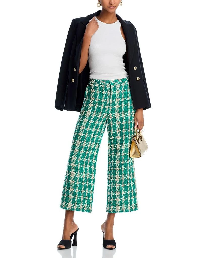 L'Agence Lula Straight Leg Crop Trousers 2