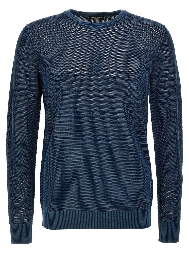 ROBERTO COLLINA Roberto Collina Net Mesh Knitted Jumper 1