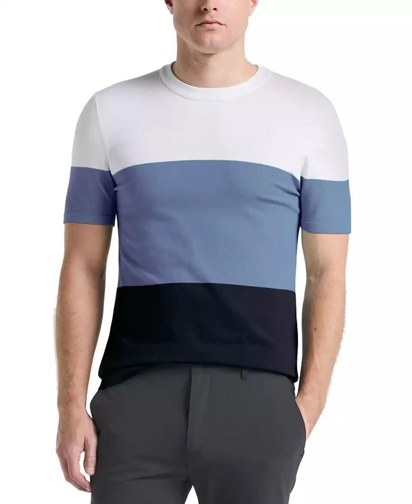 Perry Ellis Men's Color Block Short Sleeve Crewneck T-shirt 1