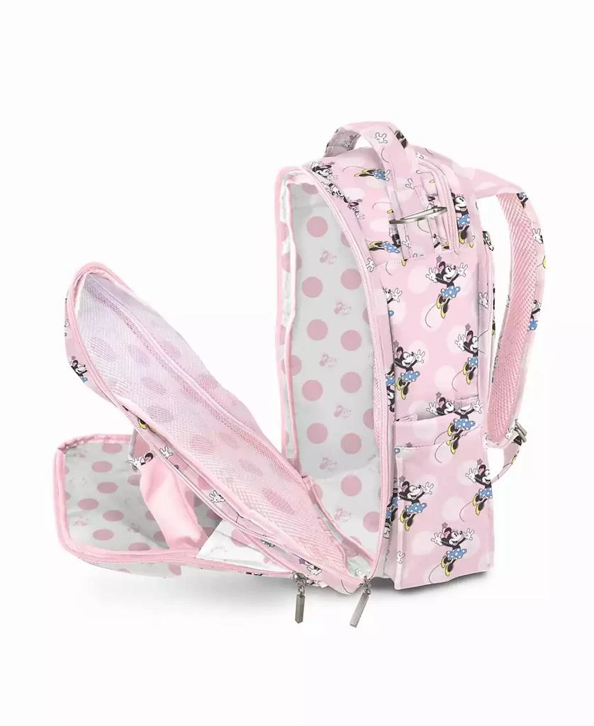 JuJuBe Minnie Mouse Be Right Back Diaper Bag Backpack 8